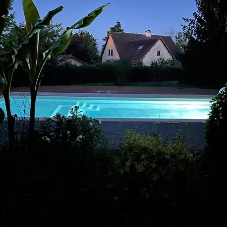 De Charme Avec Piscine Privee Et Jardin - 7 Pers - Fr-1-489-575 Tatil Evi