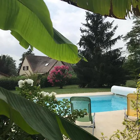 De Charme Avec Piscine Privee Et Jardin - 7 Pers - Fr-1-489-575 Tatil Evi Lurcy-Lévis