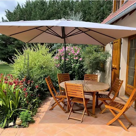 Tatil Evi De Charme Avec Piscine Privee Et Jardin - 7 Pers - Fr-1-489-575 Lurcy-Lévis