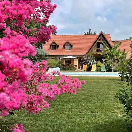 Tatil Evi De Charme Avec Piscine Privee Et Jardin - 7 Pers - Fr-1-489-575